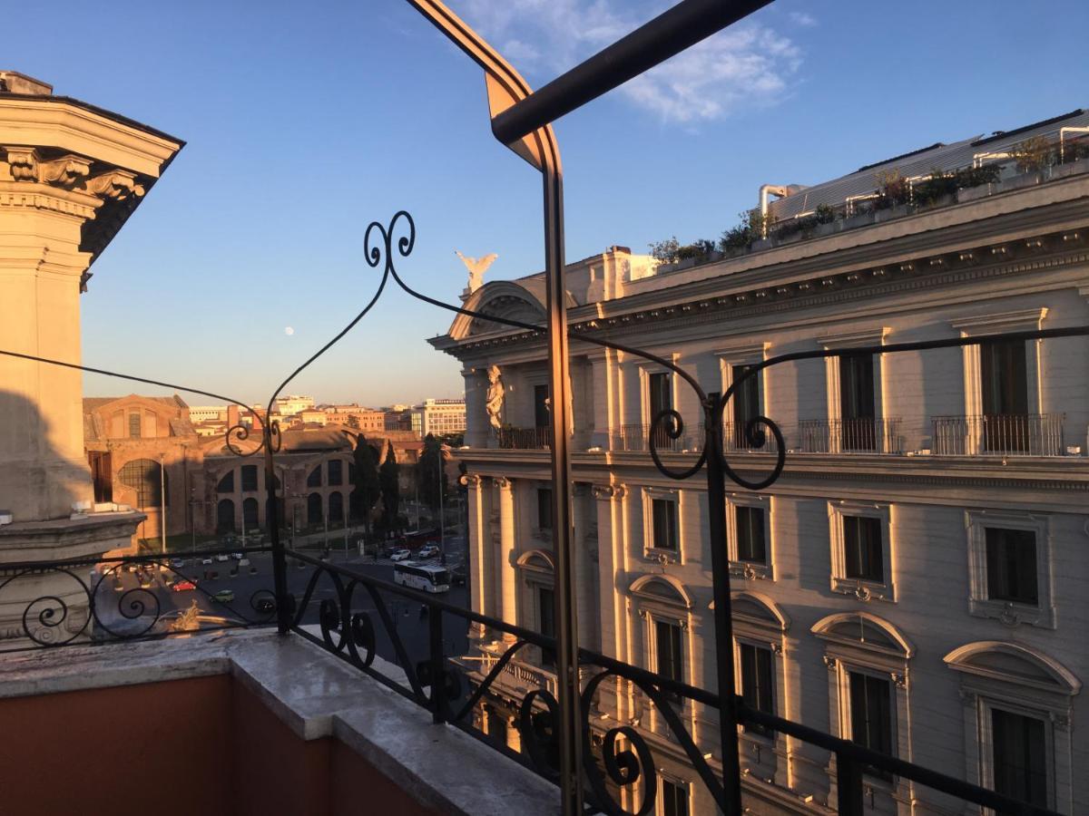 Esposizione Roof Apartment Rome Exterior photo